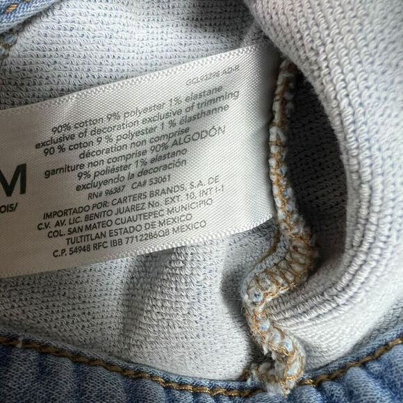 EUC Oshkosh Baby Girls Denim Jacket 24M - Picture 5 of 6